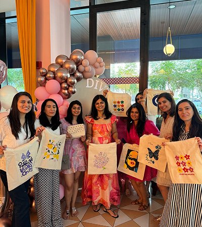 Creative Party Gathering